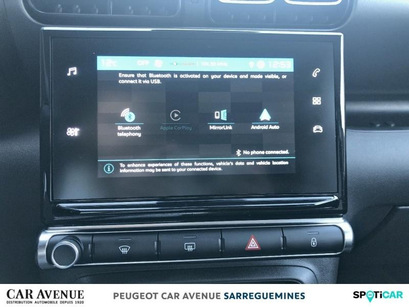 Occasion CITROEN C3 Aircross PureTech 110ch S&S Feel 2020 Blanc Banquise (O) 12190 € à Sarreguemines