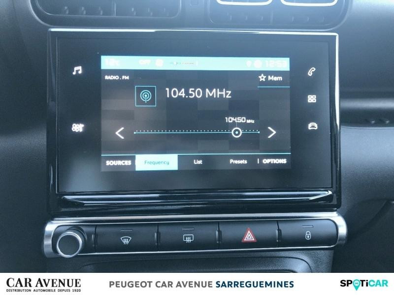 Occasion CITROEN C3 Aircross PureTech 110ch S&S Feel 2020 Blanc Banquise (O) 12190 € à Sarreguemines