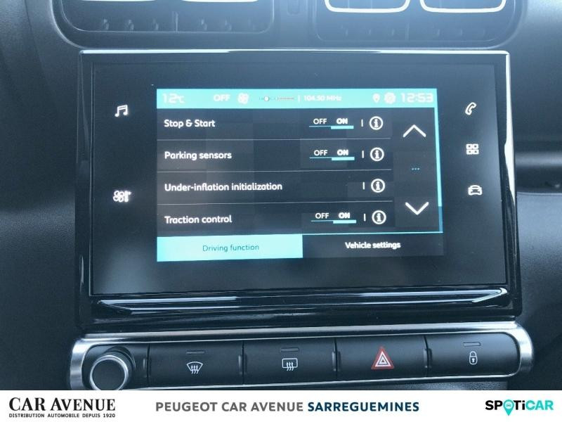 Occasion CITROEN C3 Aircross PureTech 110ch S&S Feel 2020 Blanc Banquise (O) 12190 € à Sarreguemines