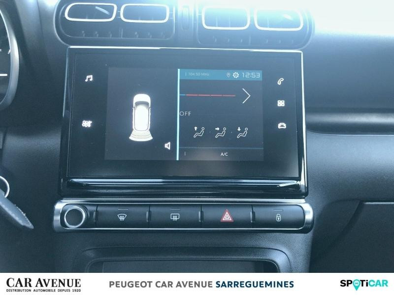 Occasion CITROEN C3 Aircross PureTech 110ch S&S Feel 2020 Blanc Banquise (O) 12190 € à Sarreguemines