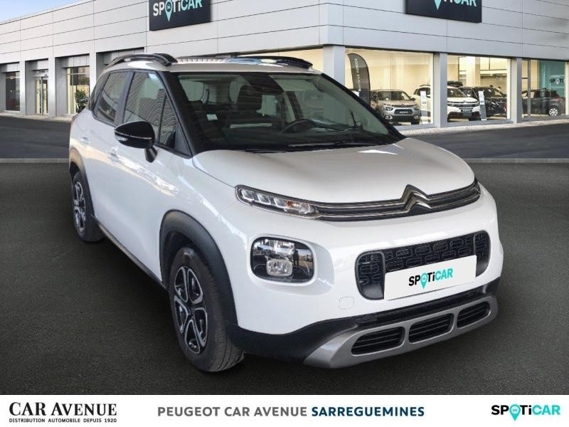 Occasion CITROEN C3 Aircross PureTech 110ch S&S Feel 2020 Blanc Banquise (O) 12190 € à Sarreguemines