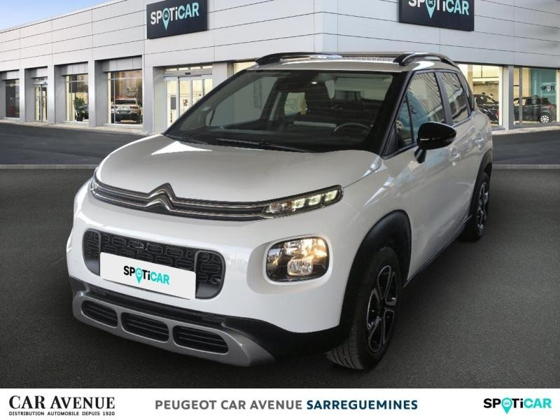 Occasion CITROEN C3 Aircross PureTech 110ch S&S Feel 2020 Blanc Banquise (O) 12190 € à Sarreguemines