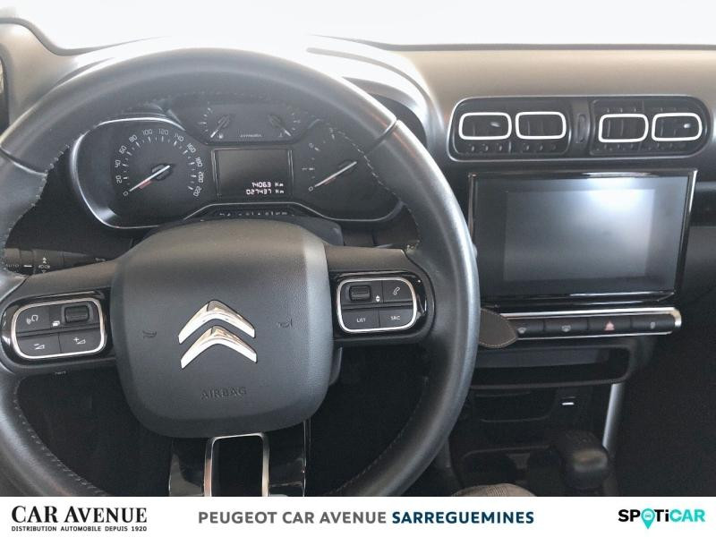 Occasion CITROEN C3 Aircross PureTech 110ch S&S Feel 2020 Blanc Banquise (O) 12190 € à Sarreguemines