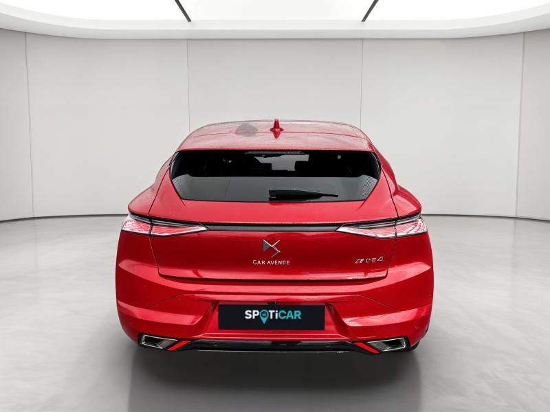 Used DS DS 4 PureTech 180ch Performance Line + Automatique 2021 Rouge Velvet (N) € 24989 in Sarreguemines
