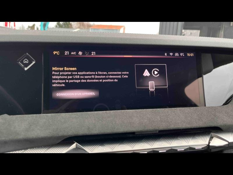 Used DS DS 4 PureTech 180ch Performance Line + Automatique 2021 Rouge Velvet (N) € 24989 in Sarreguemines