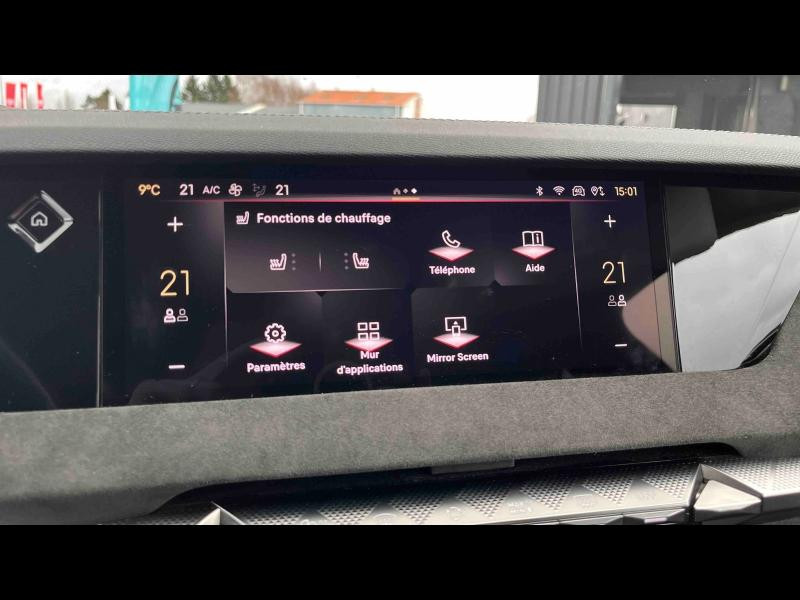 Used DS DS 4 PureTech 180ch Performance Line + Automatique 2021 Rouge Velvet (N) € 24989 in Sarreguemines