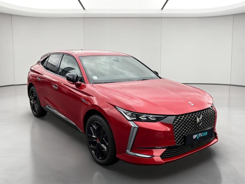 Used DS DS 4 PureTech 180ch Performance Line + Automatique 2021 Rouge Velvet (N) € 24989 in Sarreguemines