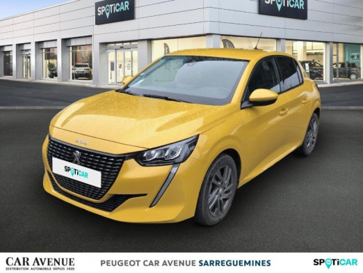 Used PEUGEOT 208 1.2 PureTech 100ch S&S Style 118g 2021 Jaune € 12,190 in Sarreguemines