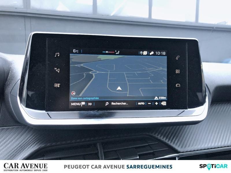 Used PEUGEOT 208 1.2 PureTech 100ch S&S Style 118g 2021 Jaune € 12190 in Sarreguemines