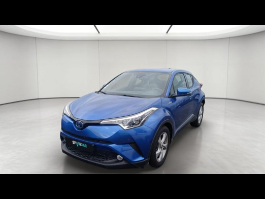 Used TOYOTA C-HR 122h Dynamic 2WD E-CVT RC18 2019 Bleu Nebula € 18,990 in Sarreguemines