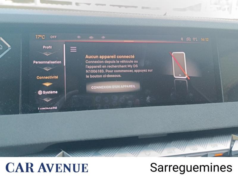 Occasion DS DS 4 BlueHDi 130ch Performance Line + Automatique 2022 Or Cuivré (M) 18780 € à Sarreguemines