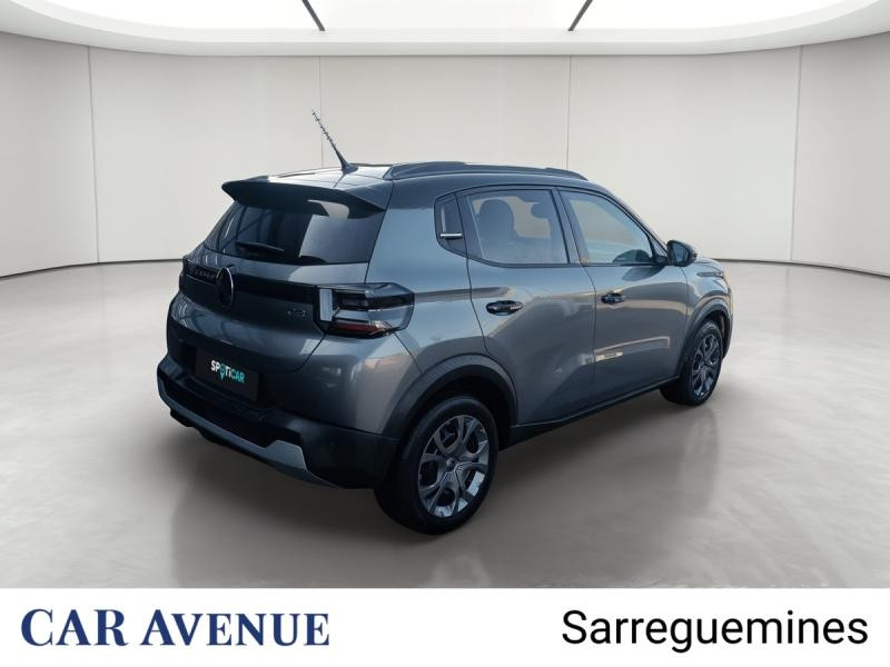 Occasion CITROEN C3 1.2 Turbo 100ch MAX 2025 Gris Mercury (M) 18790 € à Sarreguemines