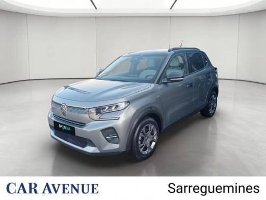 Occasion CITROEN C3 1.2 Turbo 100ch MAX 2025 Gris Mercury (M) 18 790 € à Sarreguemines