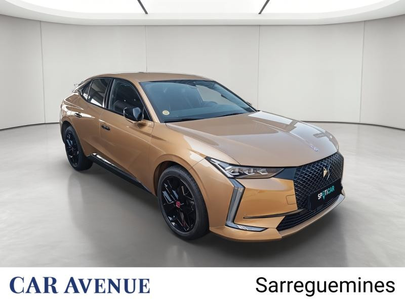 Occasion DS DS 4 BlueHDi 130ch Performance Line + Automatique 2022 Or Cuivré (M) 18780 € à Sarreguemines