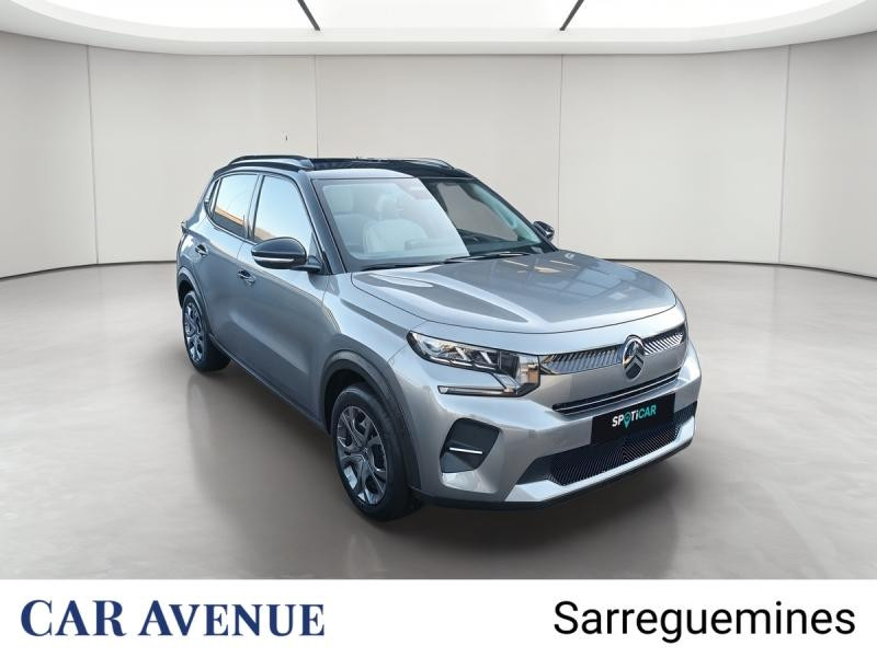 Occasion CITROEN C3 1.2 Turbo 100ch MAX 2025 Gris Mercury (M) 18790 € à Sarreguemines