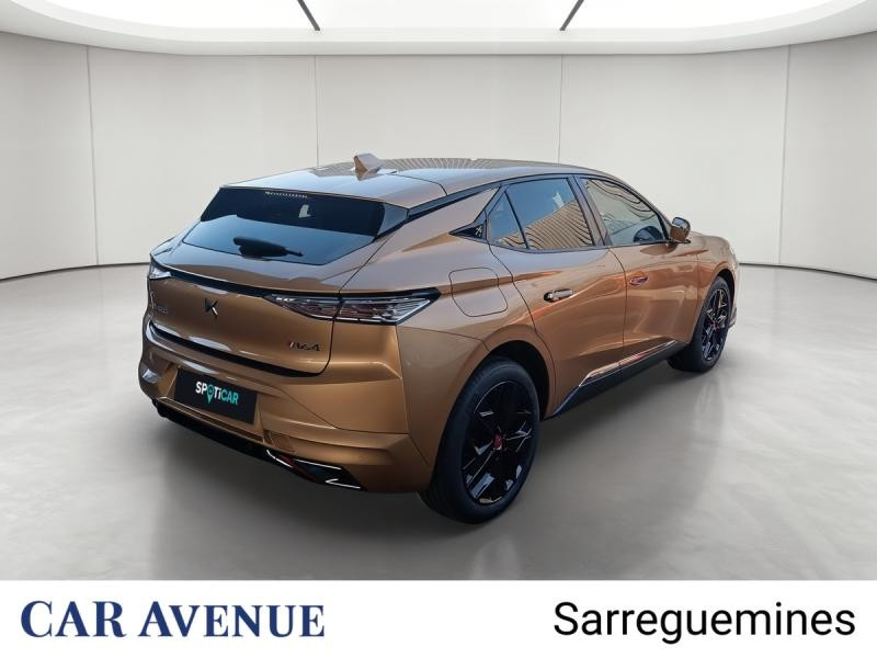 Occasion DS DS 4 BlueHDi 130ch Performance Line + Automatique 2022 Or Cuivré (M) 18780 € à Sarreguemines