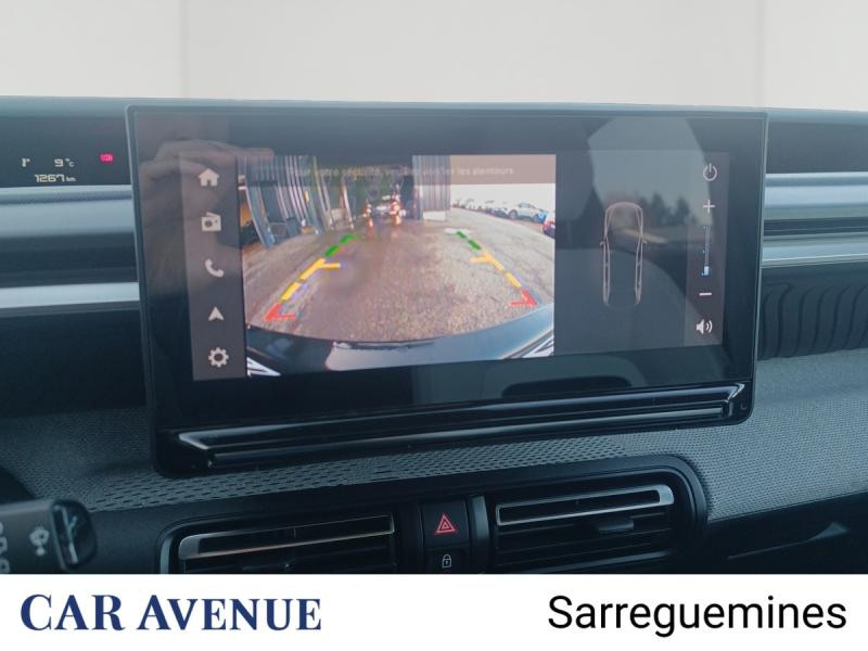 Occasion CITROEN C3 1.2 Turbo 100ch MAX 2025 Gris Mercury (M) 18790 € à Sarreguemines