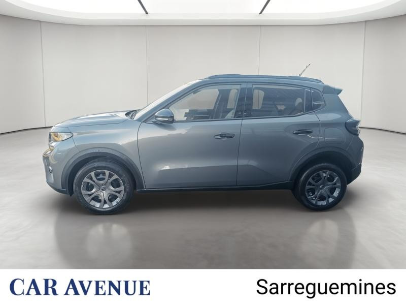 Occasion CITROEN C3 1.2 Turbo 100ch MAX 2025 Gris Mercury (M) 18790 € à Sarreguemines