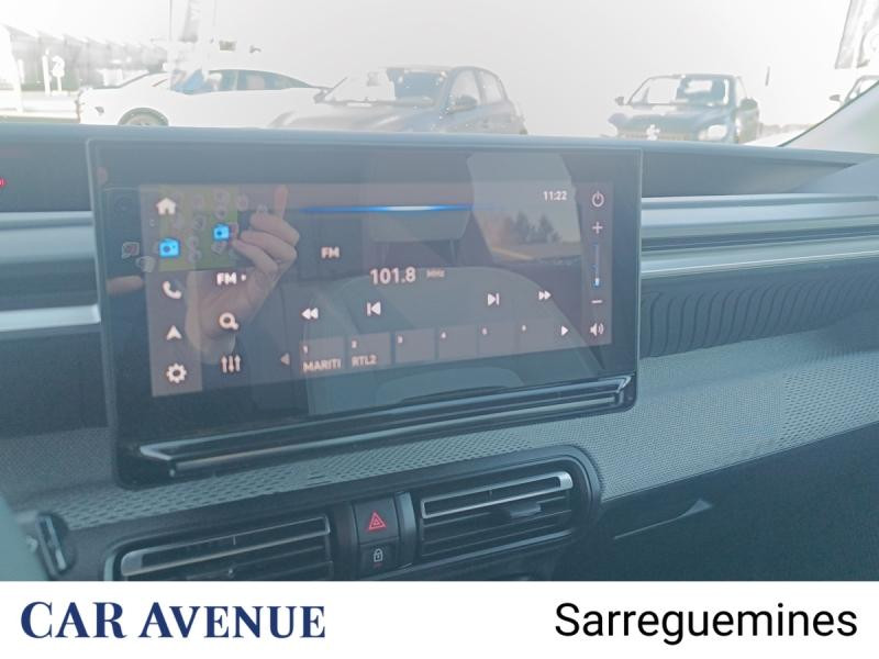 Occasion CITROEN C3 1.2 Turbo 100ch MAX 2025 Gris Mercury (M) 18790 € à Sarreguemines