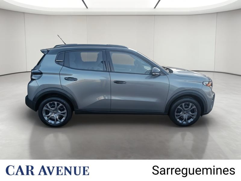 Occasion CITROEN C3 1.2 Turbo 100ch MAX 2025 Gris Mercury (M) 18790 € à Sarreguemines