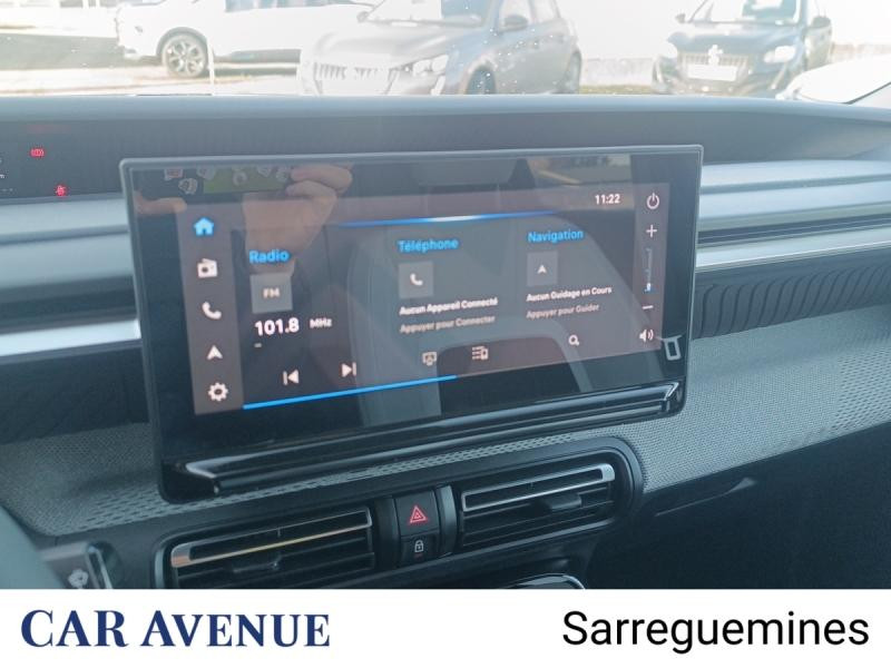 Occasion CITROEN C3 1.2 Turbo 100ch MAX 2025 Gris Mercury (M) 18790 € à Sarreguemines