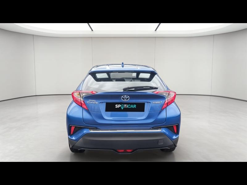 Occasion TOYOTA C-HR 122h Dynamic 2WD E-CVT RC18 2019 Bleu Nebula 18980 € à Sarreguemines