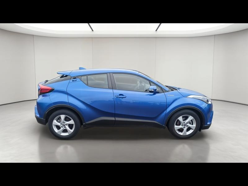 Occasion TOYOTA C-HR 122h Dynamic 2WD E-CVT RC18 2019 Bleu Nebula 18980 € à Sarreguemines