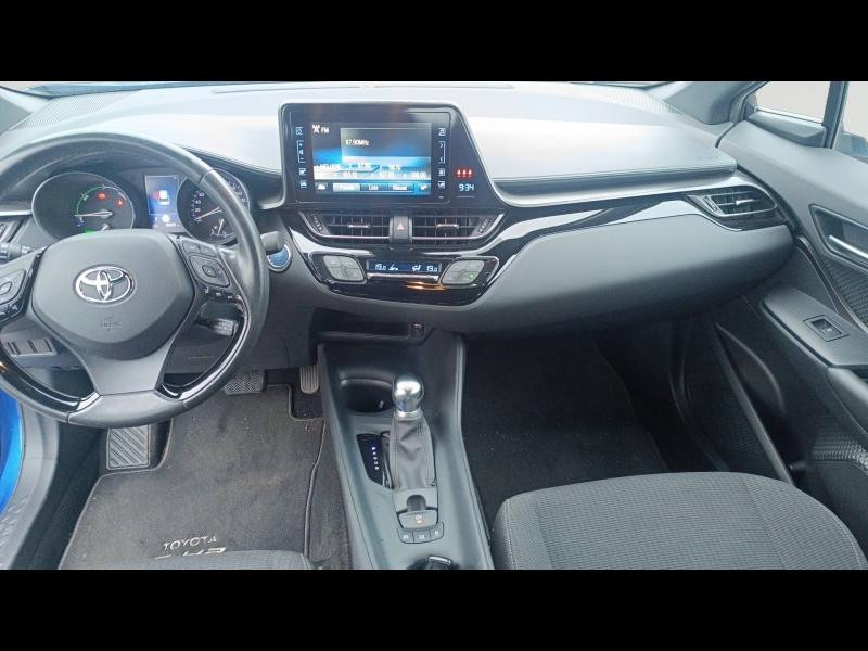 Occasion TOYOTA C-HR 122h Dynamic 2WD E-CVT RC18 2019 Bleu Nebula 18980 € à Sarreguemines