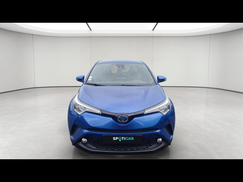 Occasion TOYOTA C-HR 122h Dynamic 2WD E-CVT RC18 2019 Bleu Nebula 18980 € à Sarreguemines