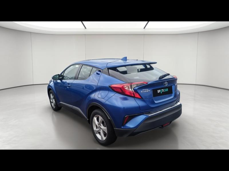 Occasion TOYOTA C-HR 122h Dynamic 2WD E-CVT RC18 2019 Bleu Nebula 18980 € à Sarreguemines