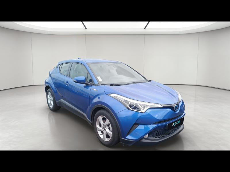 Occasion TOYOTA C-HR 122h Dynamic 2WD E-CVT RC18 2019 Bleu Nebula 18980 € à Sarreguemines