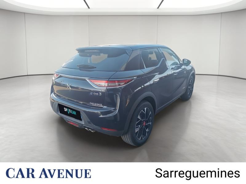 Used DS DS 3 Crossback PureTech 130ch Ines de la Fressange Paris 2021 Bleu Encre (M) - Toit Noir Perla Nera € 19390 in Sarreguemines
