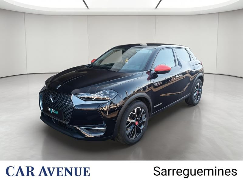 Used DS DS 3 Crossback PureTech 130ch Ines de la Fressange Paris 2021 Bleu Encre (M) - Toit Noir Perla Nera € 19390 in Sarreguemines