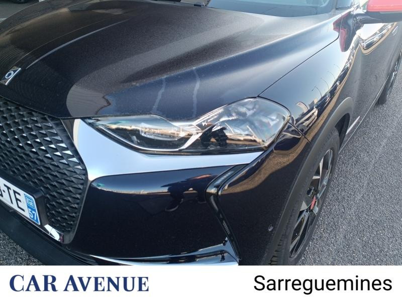 Used DS DS 3 Crossback PureTech 130ch Ines de la Fressange Paris 2021 Bleu Encre (M) - Toit Noir Perla Nera € 19390 in Sarreguemines