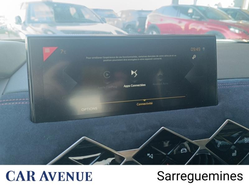 Used DS DS 3 Crossback PureTech 130ch Ines de la Fressange Paris 2021 Bleu Encre (M) - Toit Noir Perla Nera € 19390 in Sarreguemines