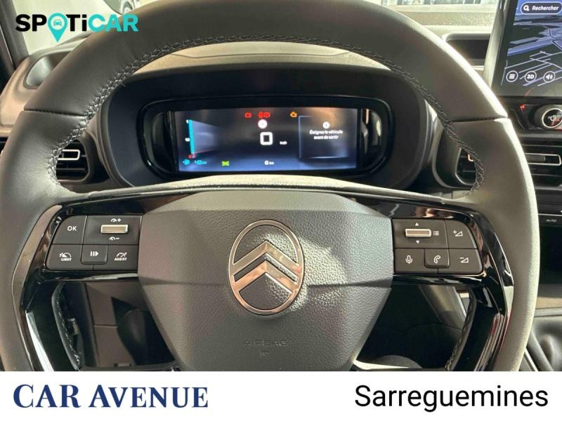 Used CITROEN Berlingo M 1.5 BlueHDi 100ch S&S MAX 5 places 2026 Kiama Blue (M) € 31990 in Sarreguemines