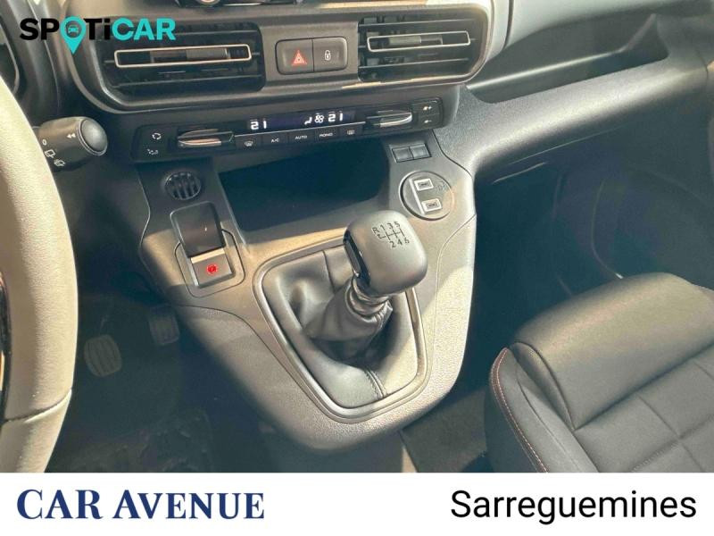 Used CITROEN Berlingo M 1.5 BlueHDi 100ch S&S MAX 5 places 2026 Kiama Blue (M) € 31990 in Sarreguemines