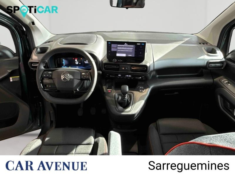 Used CITROEN Berlingo M 1.5 BlueHDi 100ch S&S MAX 5 places 2026 Kiama Blue (M) € 31990 in Sarreguemines