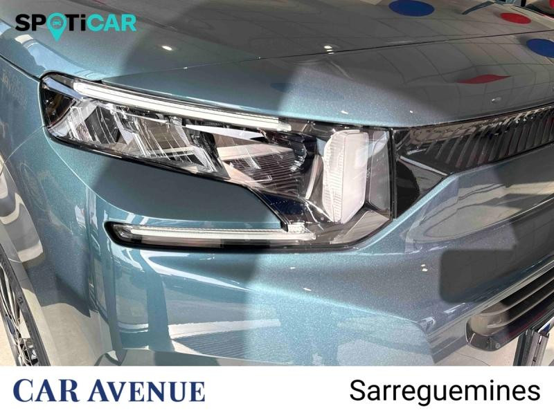 Used CITROEN Berlingo M 1.5 BlueHDi 100ch S&S MAX 5 places 2026 Kiama Blue (M) € 31990 in Sarreguemines