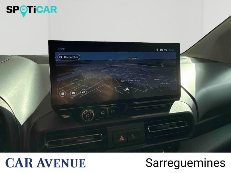 Used CITROEN Berlingo M 1.5 BlueHDi 100ch S&S MAX 5 places 2026 Kiama Blue (M) € 31990 in Sarreguemines