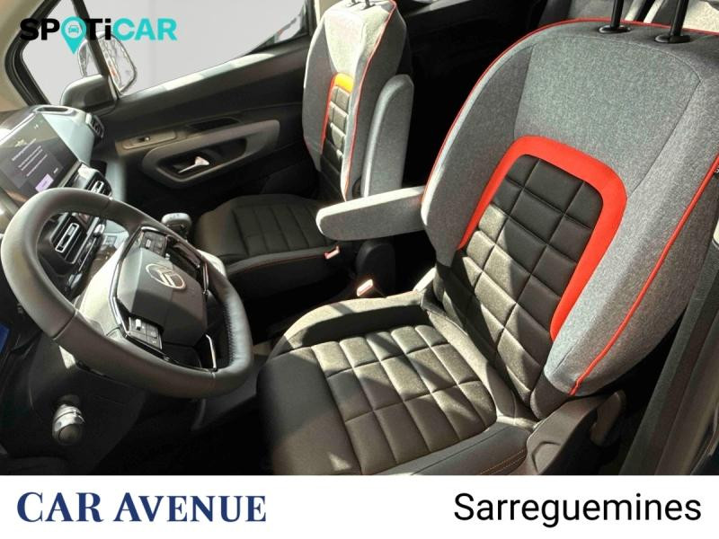 Used CITROEN Berlingo M 1.5 BlueHDi 100ch S&S MAX 5 places 2026 Kiama Blue (M) € 31990 in Sarreguemines