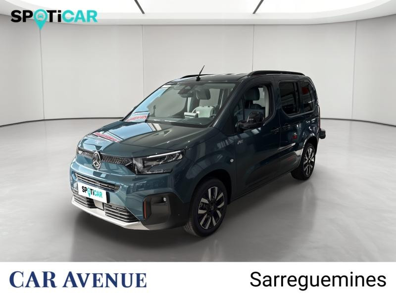 Used CITROEN Berlingo M 1.5 BlueHDi 100ch S&S MAX 5 places 2026 Kiama Blue (M) € 31990 in Sarreguemines