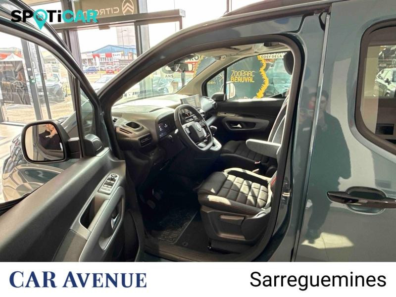 Used CITROEN Berlingo M 1.5 BlueHDi 100ch S&S MAX 5 places 2026 Kiama Blue (M) € 31990 in Sarreguemines