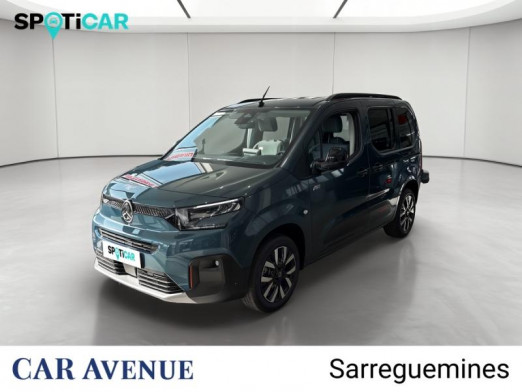 Used CITROEN Berlingo M 1.5 BlueHDi 100ch S&S MAX 5 places 2026 Kiama Blue (M) € 31,990 in Sarreguemines