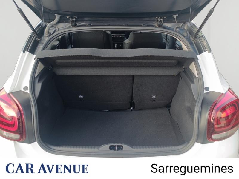 Occasion CITROEN C3 1.2 PureTech 83ch S&S Shine 2021 Blanc Banquise (O) 10890 € à Sarreguemines