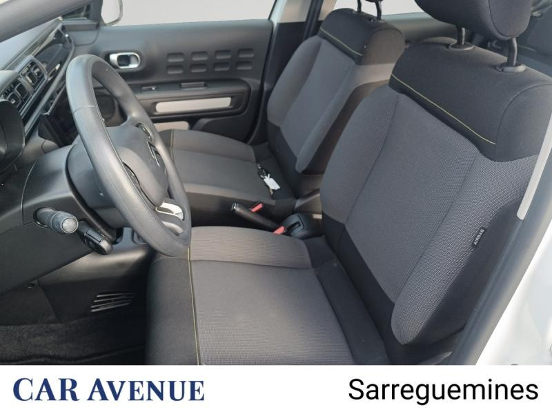 Occasion CITROEN C3 1.2 PureTech 83ch S&S Shine 2021 Blanc Banquise (O) 10890 € à Sarreguemines