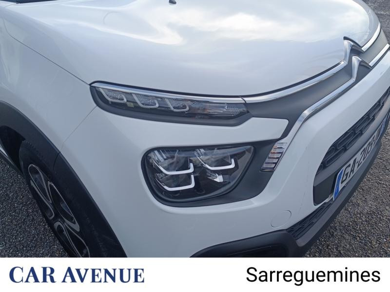 Occasion CITROEN C3 1.2 PureTech 83ch S&S Shine 2021 Blanc Banquise (O) 10890 € à Sarreguemines