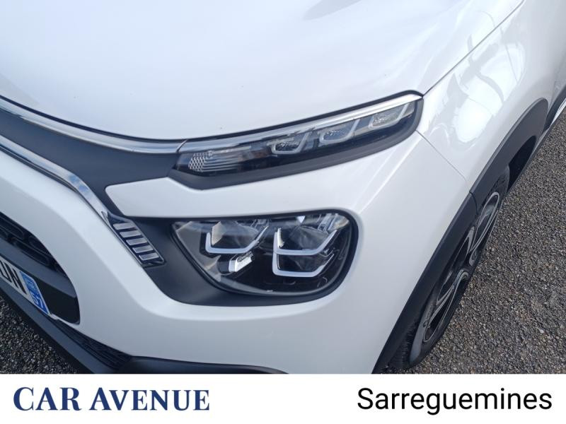Occasion CITROEN C3 1.2 PureTech 83ch S&S Shine 2021 Blanc Banquise (O) 10890 € à Sarreguemines