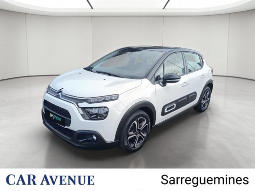 Occasion CITROEN C3 1.2 PureTech 83ch S&S Shine 2021 Blanc Banquise (O) 10 890 € à Sarreguemines