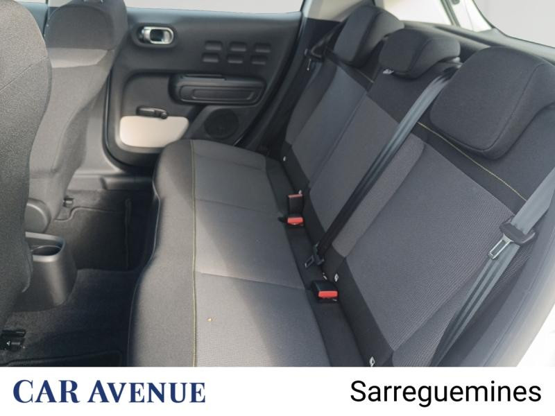 Occasion CITROEN C3 1.2 PureTech 83ch S&S Shine 2021 Blanc Banquise (O) 10890 € à Sarreguemines